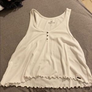 Brand new hollister tank top